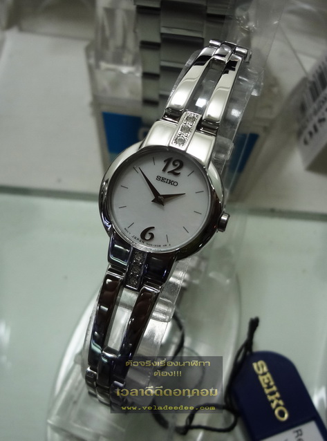นาฬิกา SEIKO (นาฬิกา ไซโก้) LADY (ระบบควอทซ์) รุ่น SUJG45P1  * 