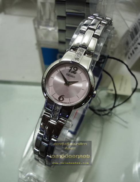 นาฬิกา SEIKO (นาฬิกา ไซโก้) LADY (ระบบควอทซ์) รุ่น SUJG37P1   
