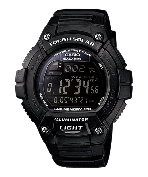 นาฬิกา ข้อมือ Casio (คาสิโอ) W-S220-1BVDF (ประกันศูนย์ NK Time 1ปี)  