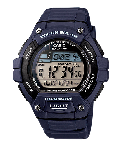 นาฬิกา ข้อมือ Casio (คาสิโอ) W-S220-2AVDF (ประกันศูนย์ NK Time 1ปี)  