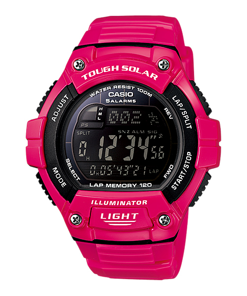นาฬิกา ข้อมือ Casio (คาสิโอ) W-S220C-4BVDF (ประกันศูนย์ NK Time 1ปี)  