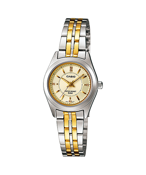 นาฬิกา ข้อมือ Casio (คาสิโอ) LTP-1371SG-9AVDF (ประกันศูนย์เซ็นทรัล1ปี)
