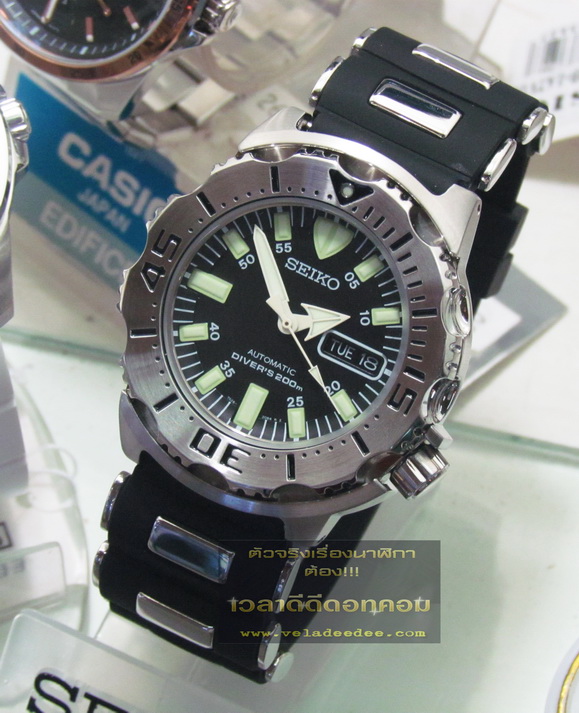 นาฬิกา SEIKO (นาฬิกา ไซโก้) monster classic black monster SKX779K1 new  