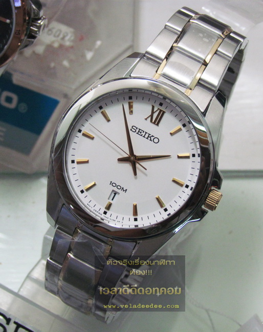 นาฬิกา seiko MEN (นาฬิกา ไซโก้) (ระบบควอทซ์) รุ่น SGEG63P1 * ครับ*