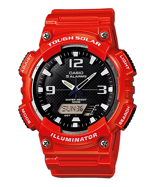 นาฬิกา ข้อมือ Casio (คาสิโอ) AQ-S810WC-4AVDF  (ประกัน ศูนย์1ปี)