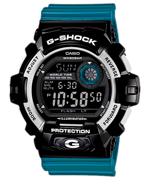 นาฬิกา CASIO G-SHOCK (คาสิโอ จี ช็อค) G-8900SC-1BDR (ประกันศูนย์เซ็นทรัล1ปี) 