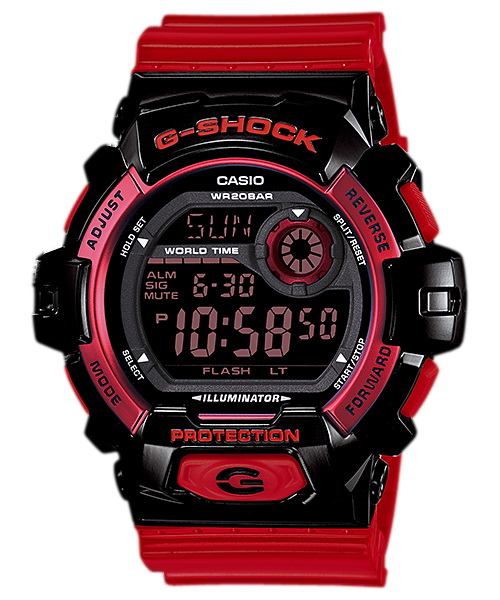 นาฬิกา CASIO G-SHOCK (คาสิโอ จี ช็อค) G-8900SC-1RDR (ประกันศูนย์เซ็นทรัล1ปี)* 