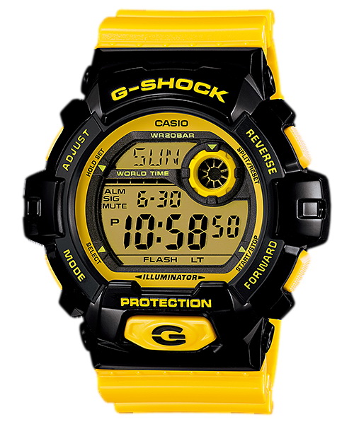 นาฬิกา CASIO G-SHOCK (คาสิโอ จี ช็อค) G-8900SC-1YDR (ประกันศูนย์เซ็นทรัล1ปี) 