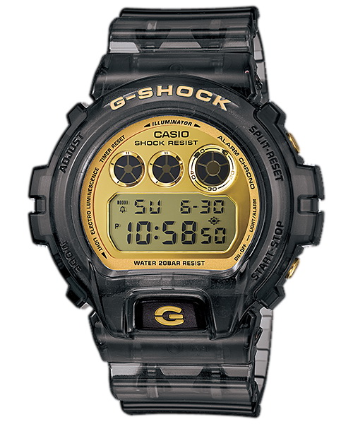 นาฬิกา CASIO G-SHOCK (คาสิโอ จี ช็อค) DW-6900FG-8DR (ประกัน CMG ศูนย์เซ็นทรัล1ปี) 