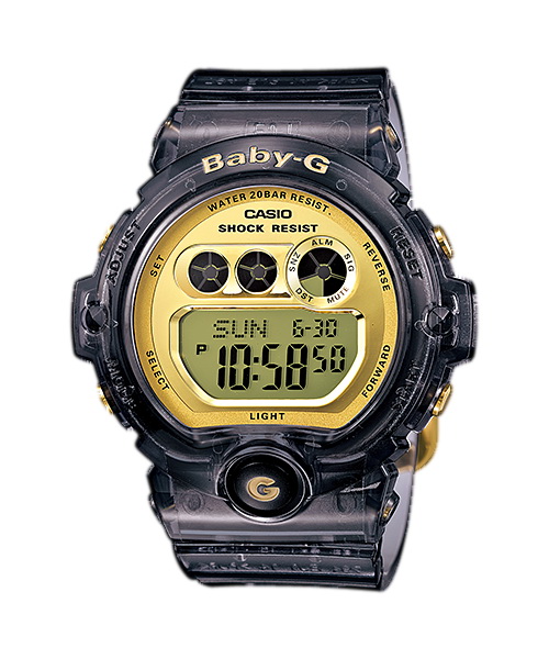  นาฬิกา Casio (คาสิโอ เบบี้จี) BG-6901-8DR (ประกัน CMG ศูนย์เซ็นทรัล1ปี)  