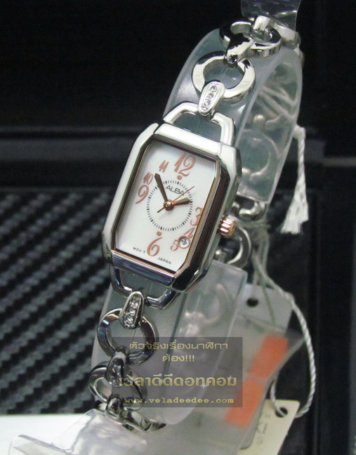  นาฬิกาข้อมือ Alba (อัลบ้า) modern ladies AH7827X1 (พิเศษลด 30%) * 
