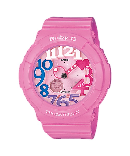 นาฬิกา Casio (คาสิโอ เบบี้จี) BGA-131-4B3DR (ประกัน CMG ศูนย์เซ็นทรัล1ปี)