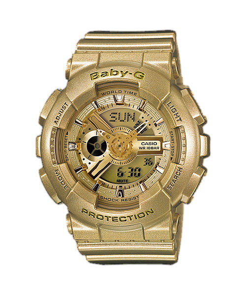 นาฬิกา Casio (คาสิโอ เบบี้จี) BA-111-9ADR (ประกัน CMG ศูนย์เซ็นทรัล1ปี) 