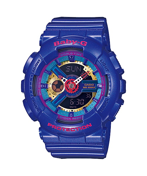 นาฬิกา Casio (คาสิโอ เบบี้จี) BA-112-2ADR (ประกัน CMG ศูนย์เซ็นทรัล1ปี) 