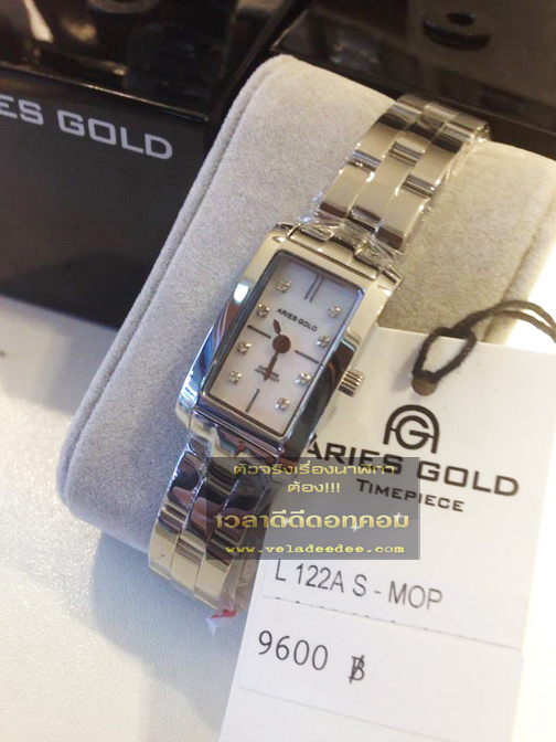 นาฬิกา aries gold SWISS (Sapphire) รุ่น L122AS-MOS  (พิเศษลด 50%)
