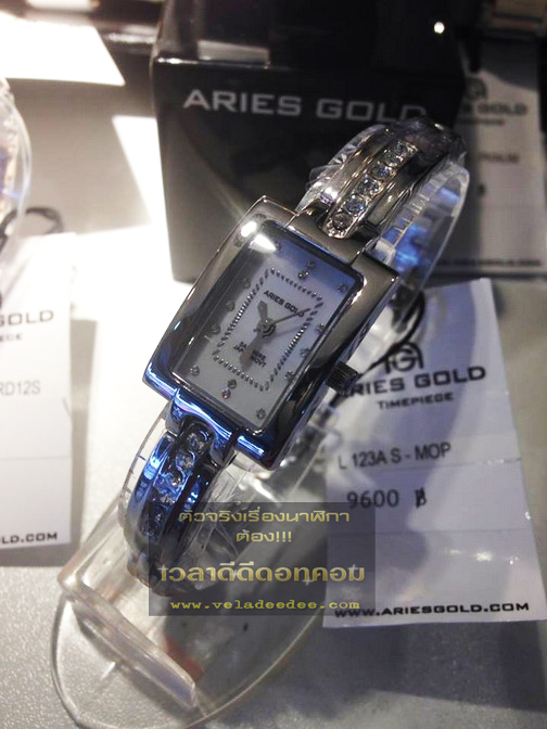 นาฬิกา aries gold SWISS (Sapphire) รุ่น L123AS-MOP  (พิเศษลด 50%)