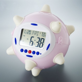 นาฬิกาปลุกดิจิตอล Jump Clock  ui-1033 (ดิ้นได้)   