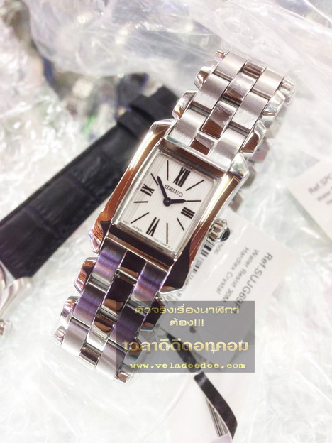 นาฬิกา seiko ladies (นาฬิกา ไซโก้) (ระบบควอทซ์) รุ่น SUJG69P1