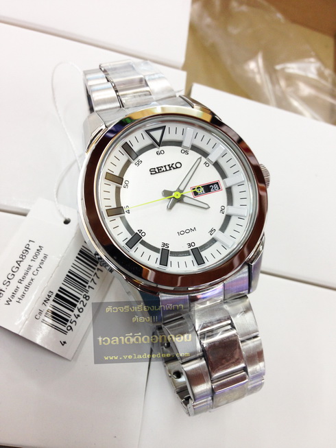 นาฬิกา seiko MEN (นาฬิกา ไซโก้) Sports รุ่น SGGA89P1 ระบบ (ระบบควอทซ์)