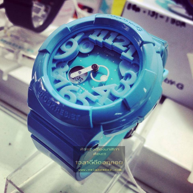 นาฬิกา Casio (คาสิโอ เบบี้จี)   BGA-130-2BDR  (ประกัน CMG ศูนย์เซ็นทรัล1ปี) 
