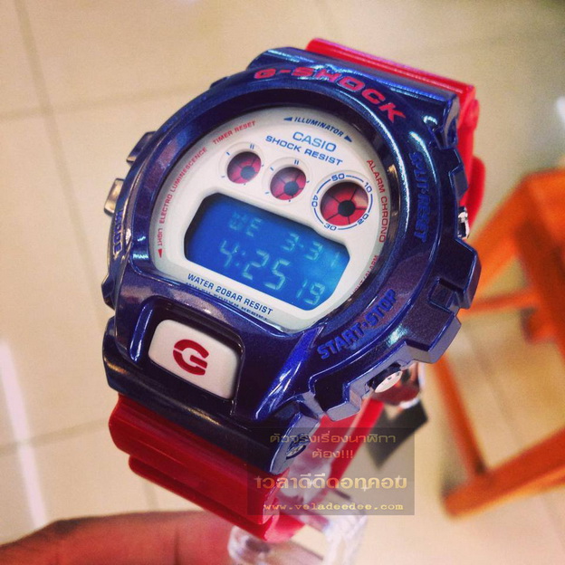 นาฬิกา CASIO G-SHOCK  (คาสิโอ จี ช็อค) DW-6900AC-2DR  Limited Edition (ประกัน CMG ศูนย์เซ็นทรัล1ปี)* 