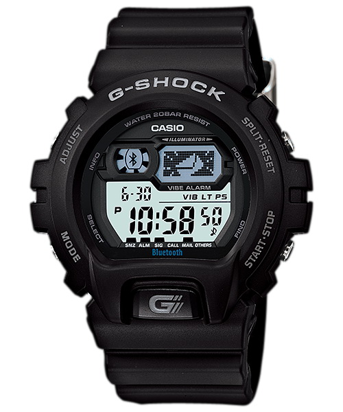 นาฬิกา CASIO G-SHOCK (คาสิโอ จี ช็อค) GB-6900B-1DR  Bluetooth  Limited Edition (ประกัน CMG ศูนย์เซ็นทรัล1ปี)*