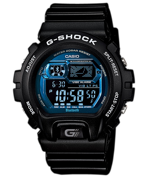 นาฬิกา CASIO G-SHOCK (คาสิโอ จี ช็อค) GB-6900B-1BDR  Bluetooth  Limited Edition (ประกัน CMG ศูนย์เซ็นทรัล1ปี)*