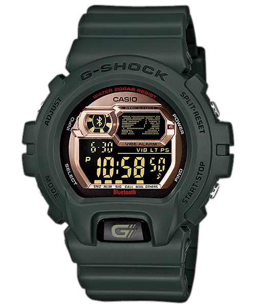 นาฬิกา CASIO G-SHOCK (คาสิโอ จี ช็อค) GB-6900B-3DR  Bluetooth  Limited Edition (ประกัน CMG ศูนย์เซ็นทรัล1ปี)*