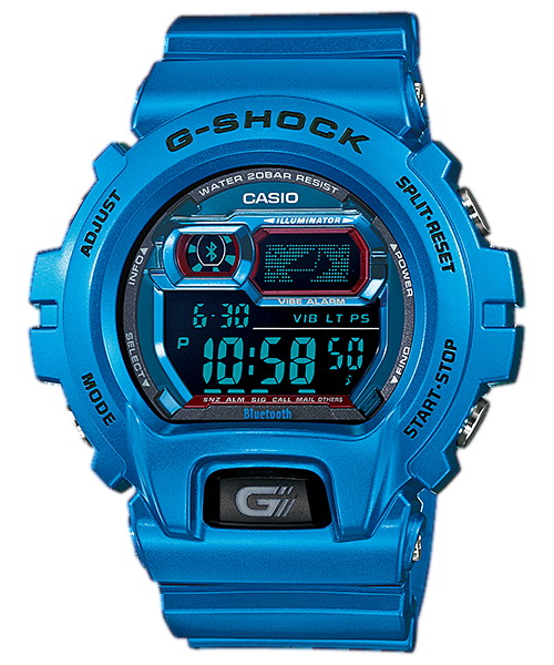 นาฬิกา CASIO G-SHOCK (คาสิโอ จี ช็อค) GB-X6900B-2DR Bluetooth Limited Edition (ประกัน CMG ศูนย์เซ็นทรัล1ปี)*