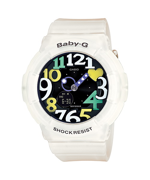 นาฬิกา Casio (คาสิโอ เบบี้จี) BGA-131-7B4DR (ประกัน CMG ศูนย์เซ็นทรัล1ปี)