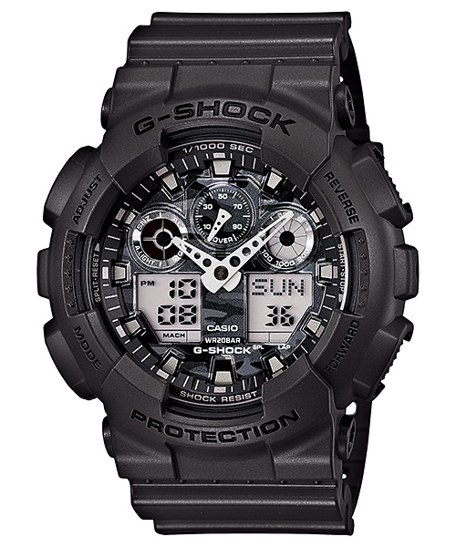 นาฬิกา CASIO G-SHOCK (คาสิโอ จี ช็อค) GA-100CF-8ADR Limited Edition (ประกัน CMG ศูนย์เซ็นทรัล1ปี)*