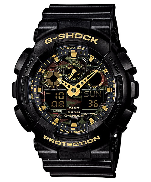 นาฬิกา CASIO G-SHOCK (คาสิโอ จี ช็อค) GA-100CF-1A9DR Limited Edition (ประกัน CMG ศูนย์เซ็นทรัล1ปี)*