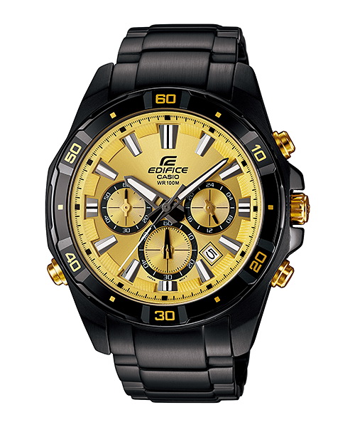 นาฬิกา ข้อมือ Casio (คาสิโอ) EFR-534BK-9AVDF (ประกัน CMG ศูนย์เซ็นทรัล1ปี)