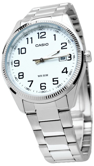 Casio นาฬิกาข้อมือผู้ชาย สายสแตนเลส รุ่น  MAN (คาสิโอ)  MTP-1302D-7BVDF 