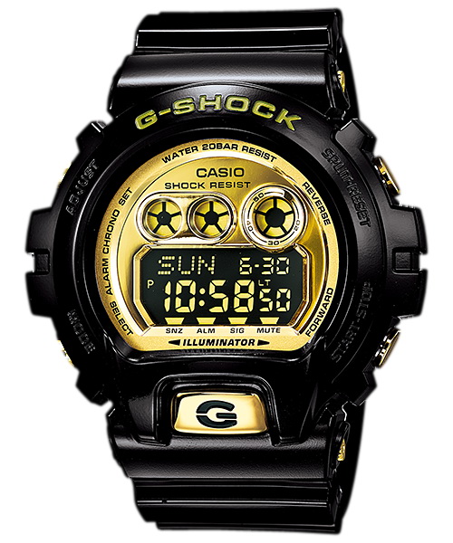 นาฬิกา CASIO G-SHOCK (คาสิโอ จี ช็อค) GD-X6900FB-1DR (ประกันศูนย์เซ็นทรัล1ปี)