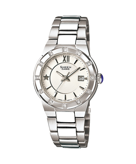 นาฬิกาข้อมือ CASIO SHEEN (คาสิโอ ชีน) SHN-4500D-7ADR Sapphire glass (ประกันศูนย์เซ็นทรัล1ปี)  