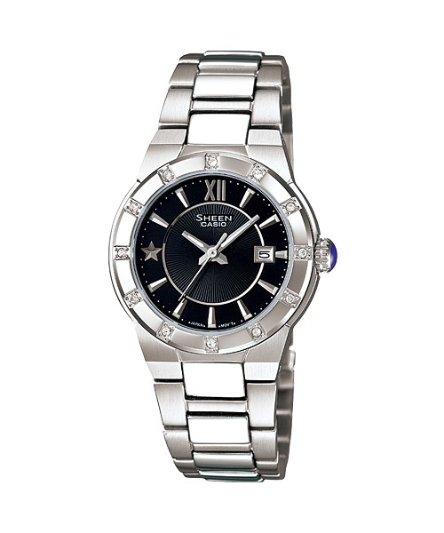 นาฬิกาข้อมือ CASIO SHEEN (คาสิโอ ชีน) SHN-4500D-1ADR  Sapphire glass (ประกันศูนย์เซ็นทรัล1ปี)  