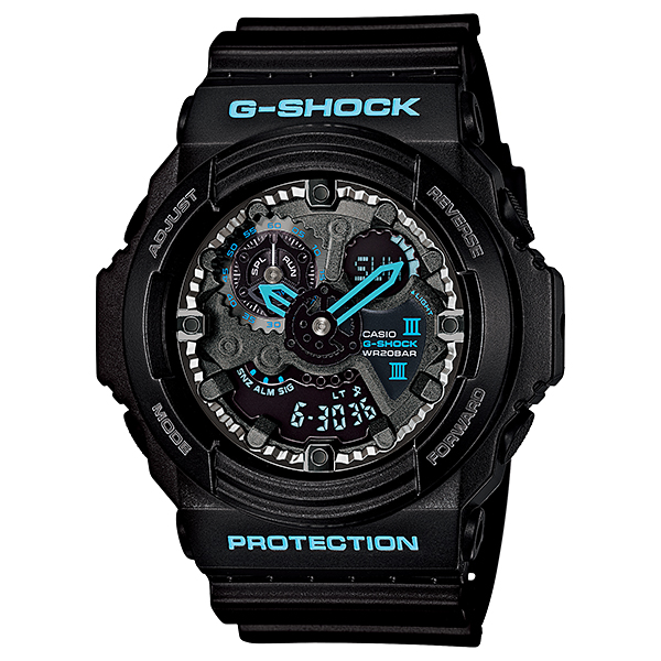 นาฬิกา CASIO G-SHOCK (คาสิโอ จี ช็อค) GA-300BA-1ADR Limited Edition (ประกัน CMG ศูนย์เซ็นทรัล1ปี )