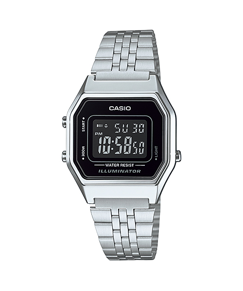 นาฬิกา Casio(คาสิโอ) LA680WA-1BDF (ประกันศูนย์ NK Time 1ปี) -