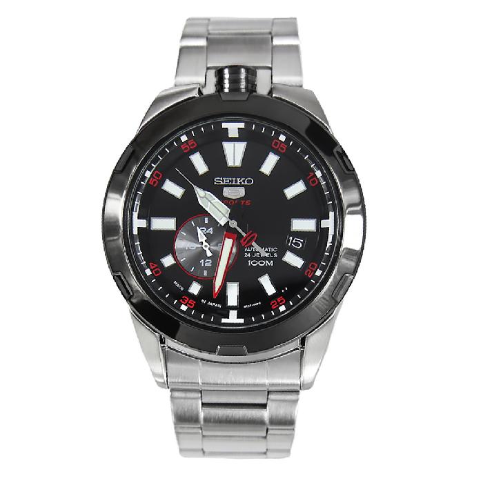  นาฬิกา seiko MEN (นาฬิกา ไซโก้) SEIKO 5 Sport 50th Anniversary รุ่น SSA169K1 ระบบ AUTOMATIC *