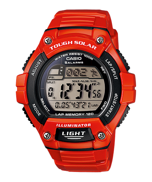 นาฬิกา ข้อมือ Casio (คาสิโอ) W-S220C-4AVDF  (ประกัน CMG ศูนย์เซ็นทรัล1ปี) 