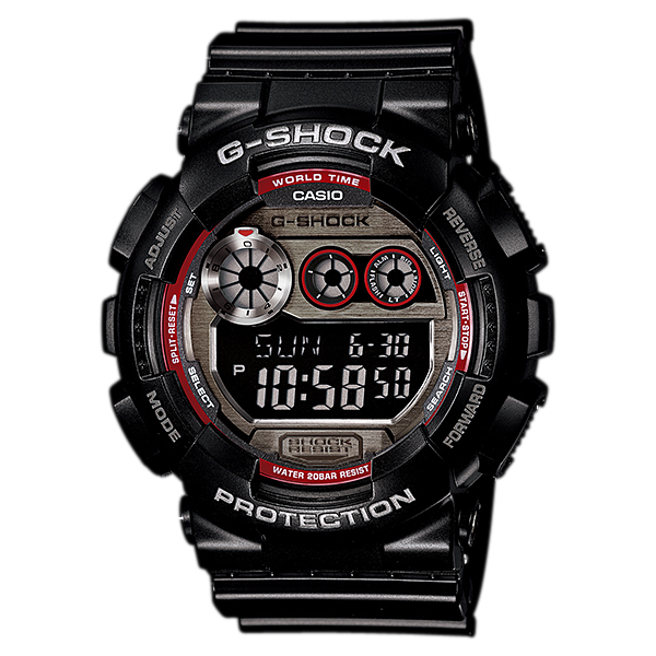 นาฬิกา CASIO G-SHOCK (คาสิโอ จี ช็อค) GD-120TS-1DR (ประกัน CMG ศูนย์เซ็นทรัล1ปี)