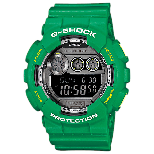 นาฬิกา CASIO G-SHOCK (คาสิโอ จี ช็อค) GD-120TS-3DR (ประกัน CMG ศูนย์เซ็นทรัล1ปี)
