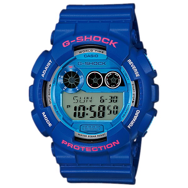 นาฬิกา CASIO G-SHOCK (คาสิโอ จี ช็อค) GD-120TS-2DR (ประกัน CMG ศูนย์เซ็นทรัล1ปี)