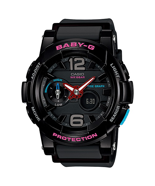 นาฬิกา Casio (คาสิโอ เบบี้จี) BGA-180-1BDR (ประกัน CMG ศูนย์เซ็นทรัล1ปี)