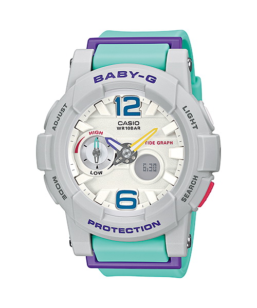 นาฬิกา Casio (คาสิโอ เบบี้จี) BGA-180-3BDR (ประกัน CMG ศูนย์เซ็นทรัล1ปี)