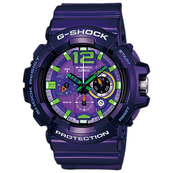 นาฬิกา CASIO G-SHOCK (คาสิโอ จี ช็อค) GAC-110-6ADR (ประกัน CMG ศูนย์เซ็นทรัล1ปี)