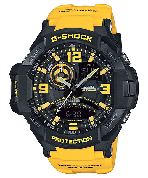 นาฬิกา CASIO G-SHOCK (คาสิโอ จี ช็อค) GA-1000-9BDR (ประกัน CMG ศูนย์เซ็นทรัล1ปี)*
