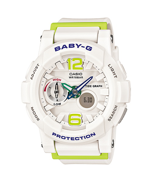 นาฬิกา Casio (คาสิโอ เบบี้จี) BGA-180-7B2DR (ประกัน CMG ศูนย์เซ็นทรัล1ปี)