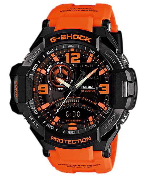 นาฬิกา CASIO G-SHOCK (คาสิโอ จี ช็อค) GA-1000-4ADR (ประกัน CMG ศูนย์เซ็นทรัล1ปี)*